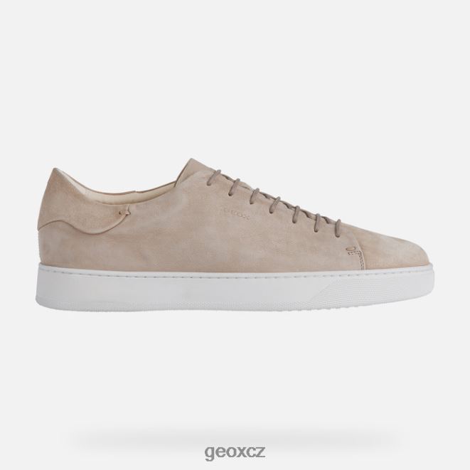 corianský muž 4NH06657 taupe Geox