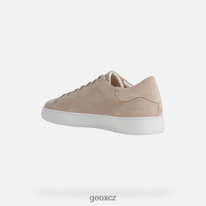 corianský muž 4NH06657 taupe Geox