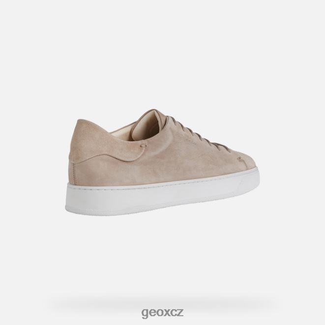 corianský muž 4NH06657 taupe Geox