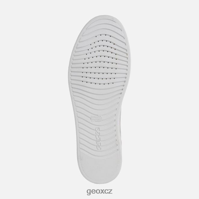 corianský muž 4NH06657 taupe Geox