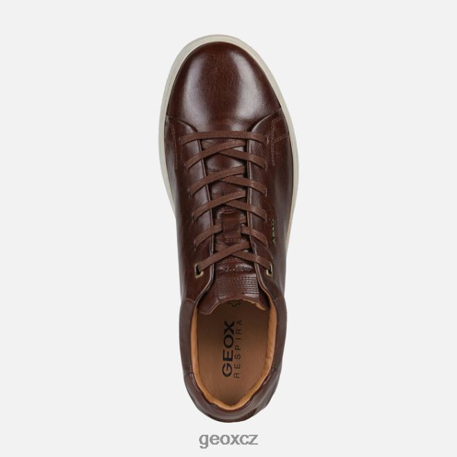 corianský muž 4NH06960 hnědý Geox