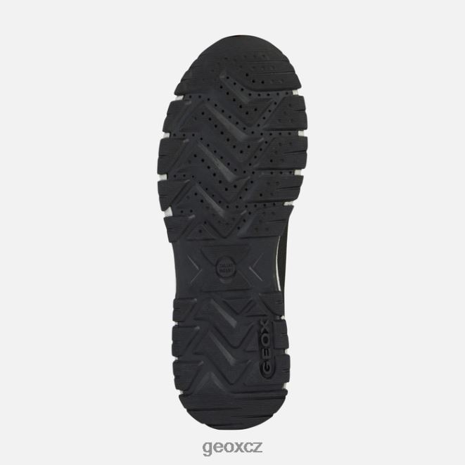 delray abx muž 4NH06832 černá/bláto Geox