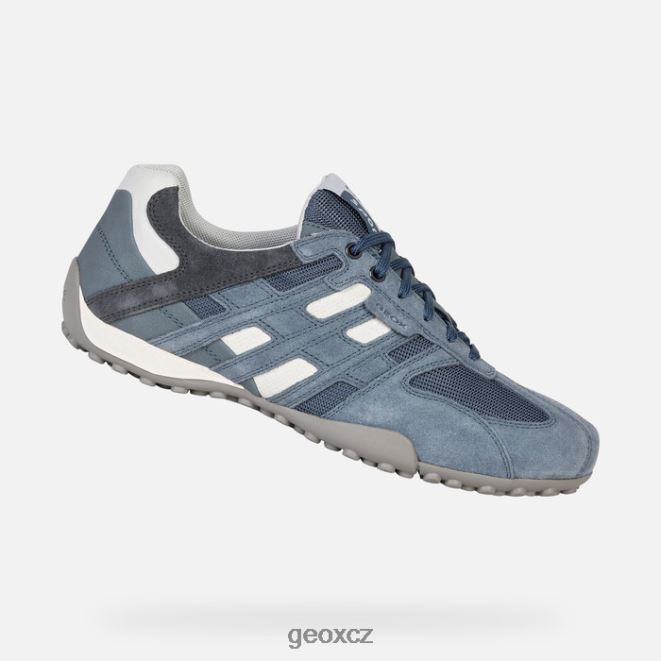 hadí muž 4NH061747 džíny/bílé Geox