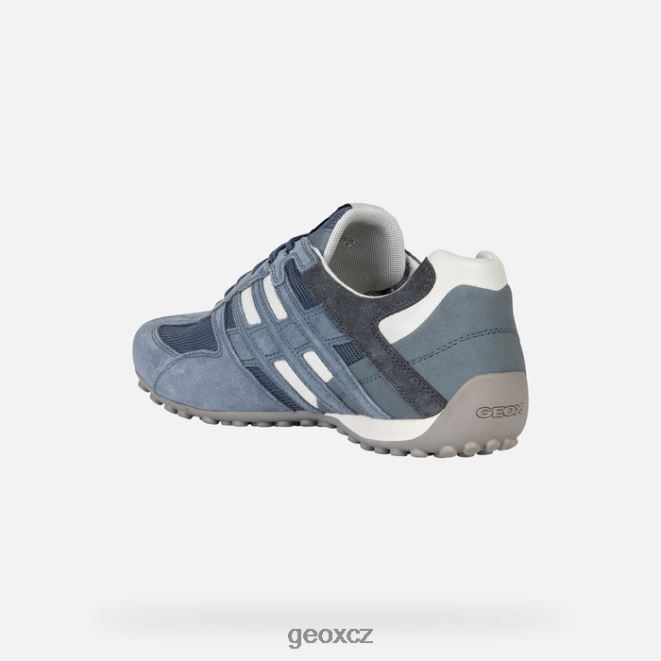 hadí muž 4NH061747 džíny/bílé Geox