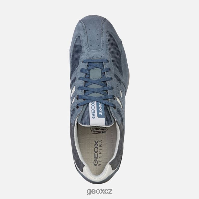 hadí muž 4NH061747 džíny/bílé Geox