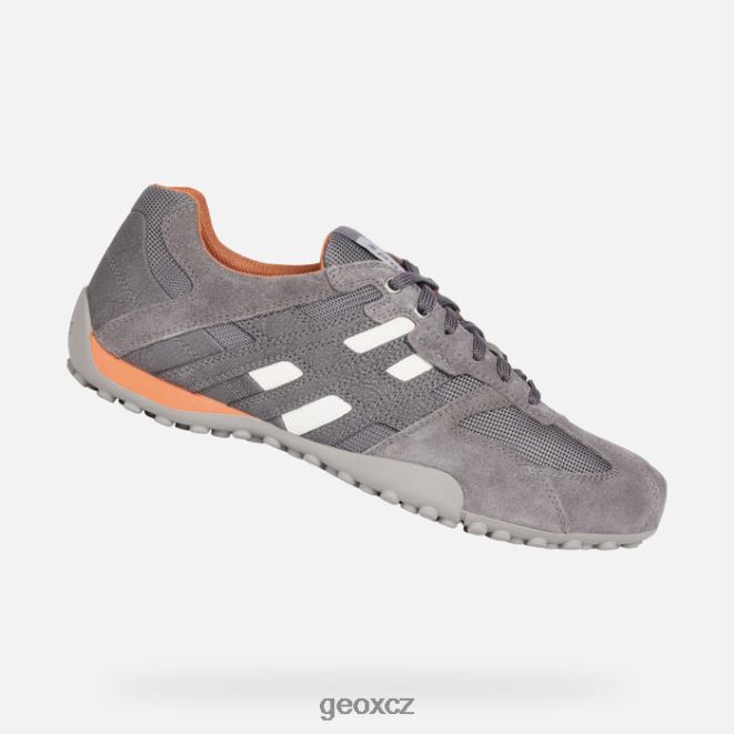 hadí muž 4NH061748 světle šedá/antracitová Geox