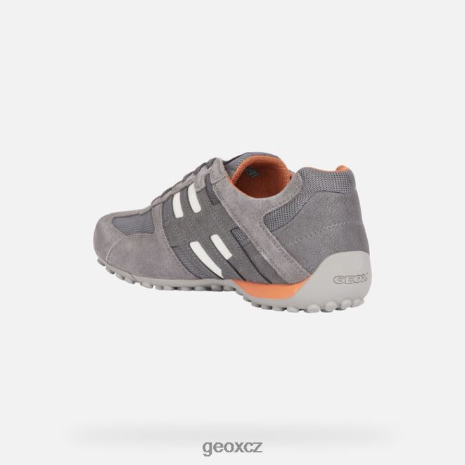 hadí muž 4NH061748 světle šedá/antracitová Geox