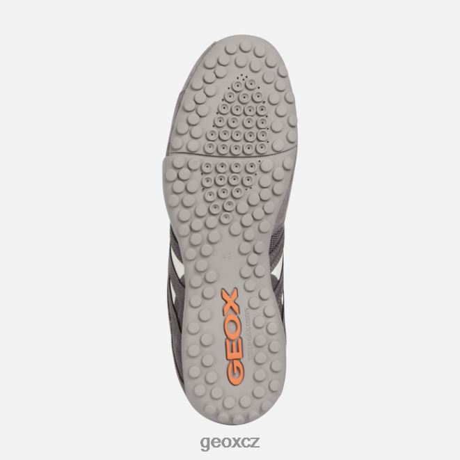 hadí muž 4NH061748 světle šedá/antracitová Geox