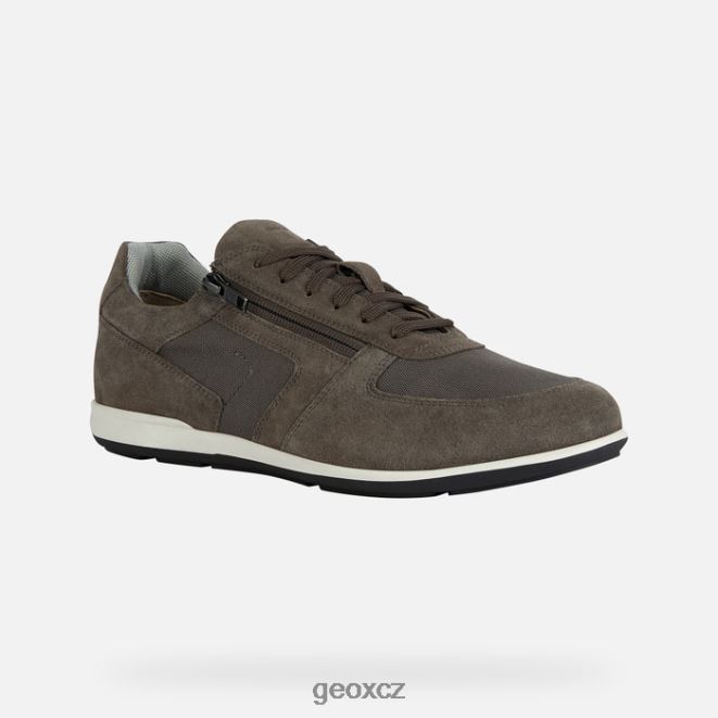 ionio muž 4NH061785 holubičí šedá Geox