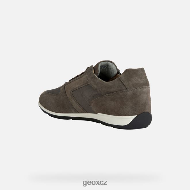 ionio muž 4NH061785 holubičí šedá Geox