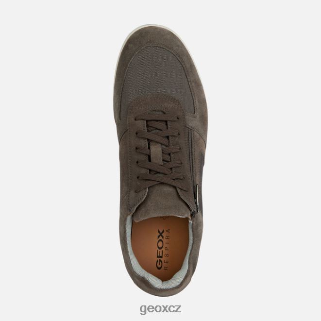 ionio muž 4NH061785 holubičí šedá Geox