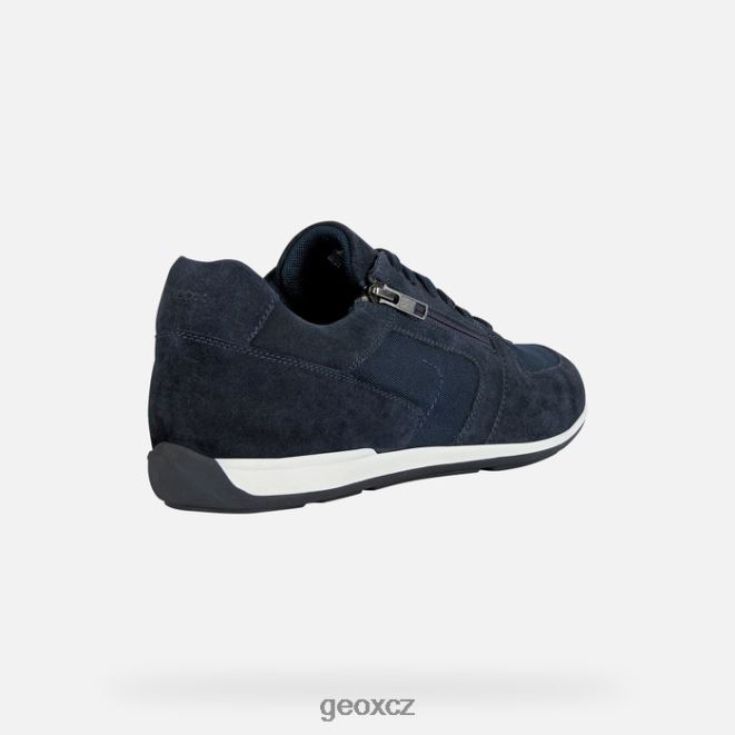 ionio muž 4NH061786 námořnictvo Geox