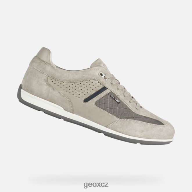 ionio muž 4NH06780 taupe Geox