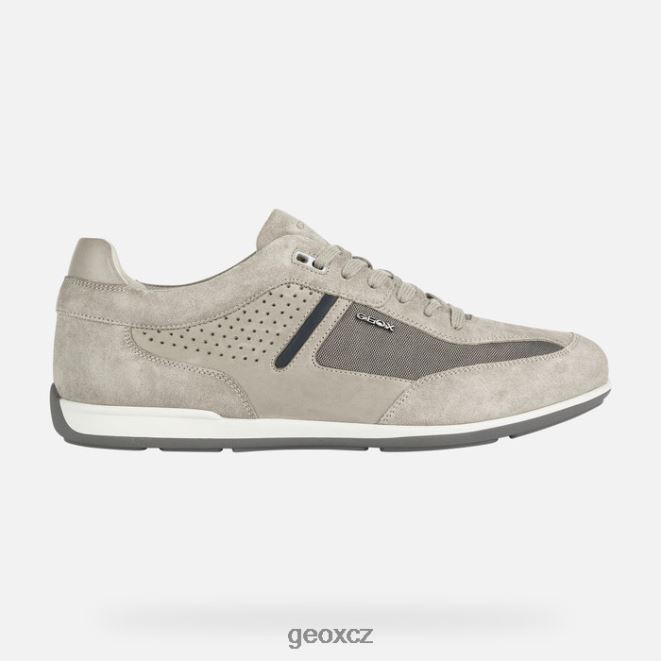 ionio muž 4NH06780 taupe Geox