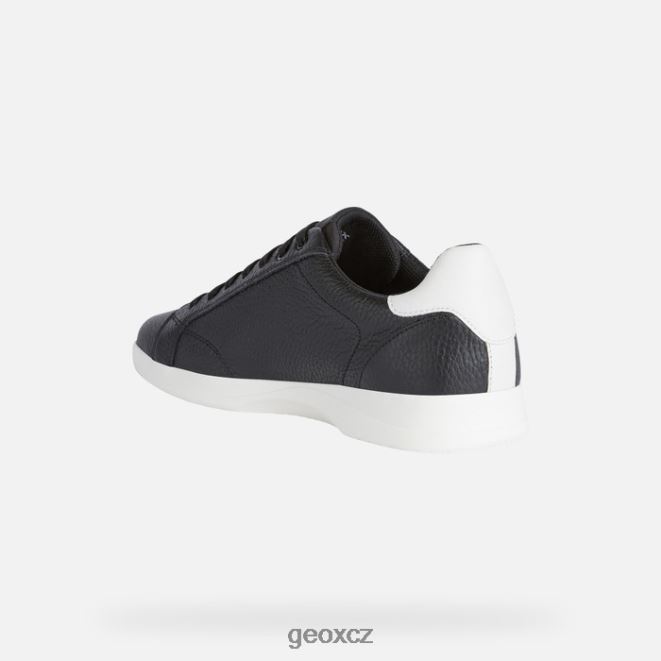 kennet muž 4NH06653 Černá Geox