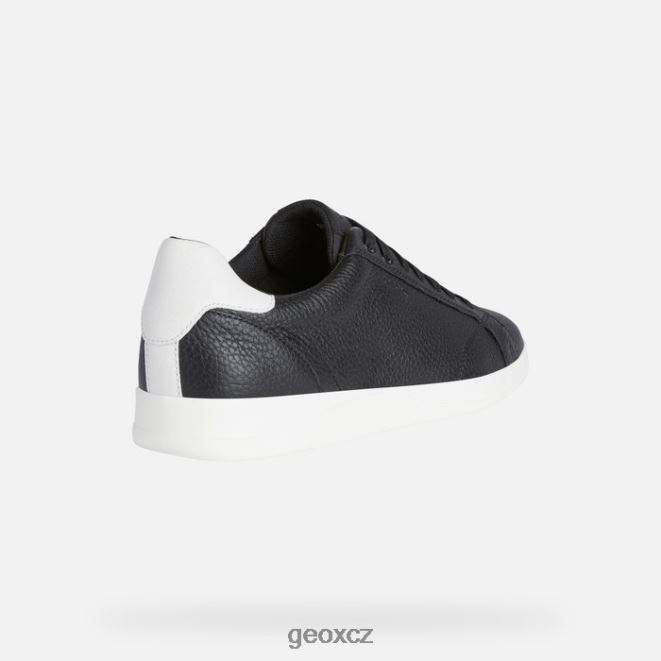 kennet muž 4NH06653 Černá Geox