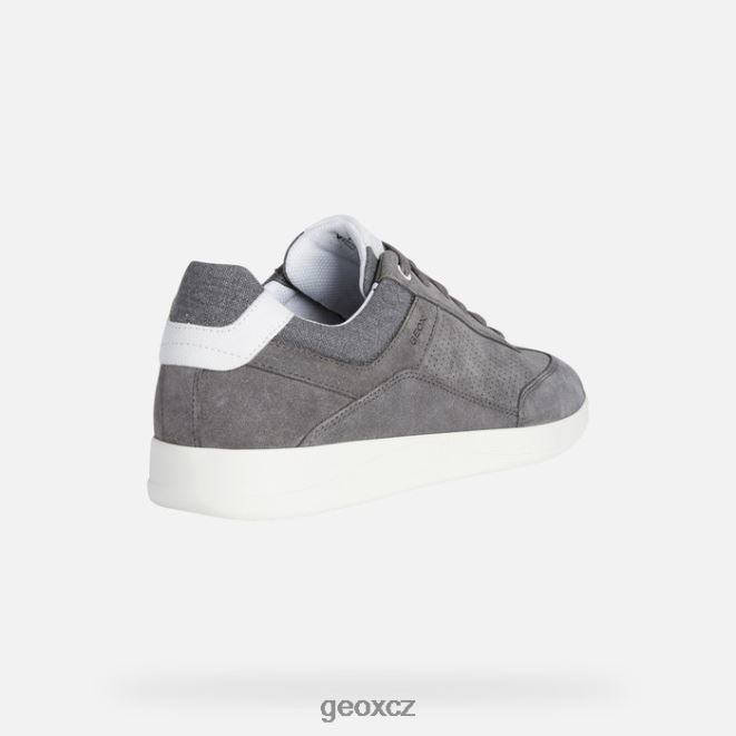 kennet muž 4NH06937 Šedá Geox