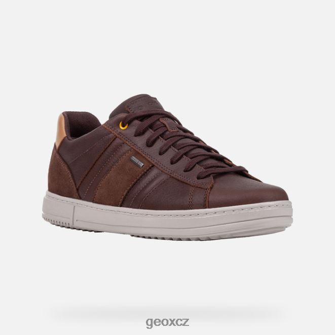 levico abx muž 4NH06809 káva/ořech Geox