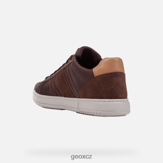levico abx muž 4NH06809 káva/ořech Geox