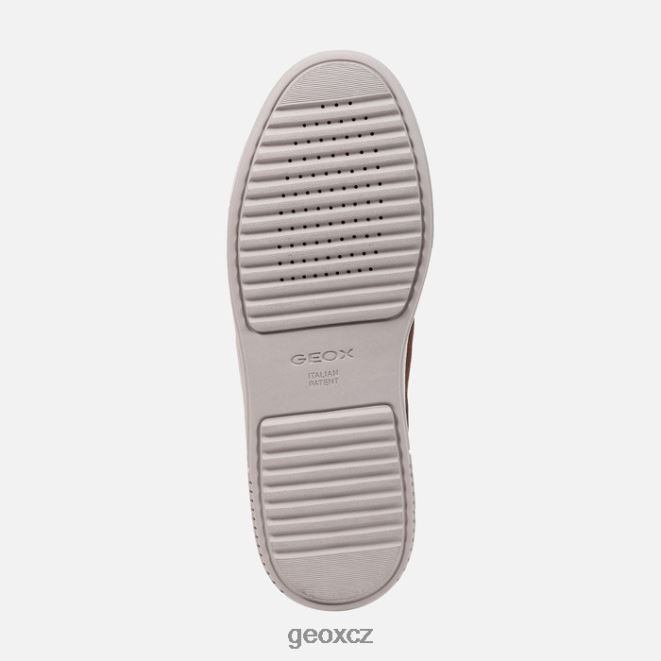 levico abx muž 4NH06809 káva/ořech Geox
