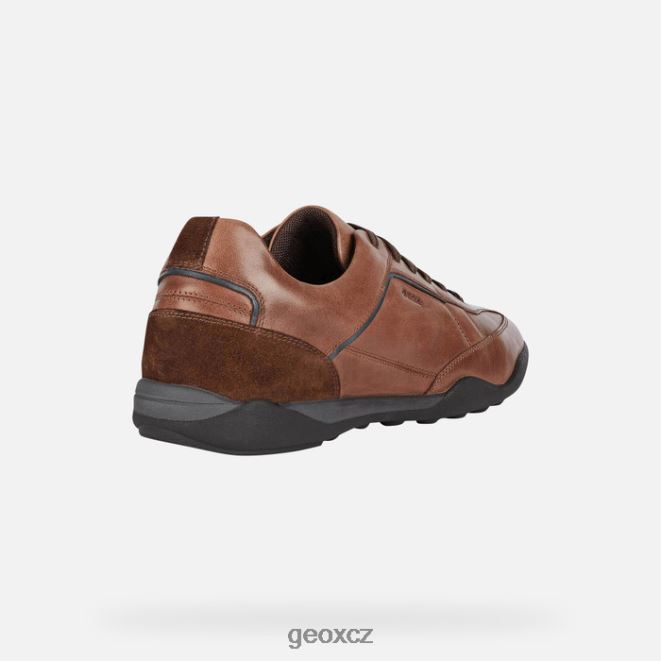 člověk metody 4NH06854 světle hnědá Geox