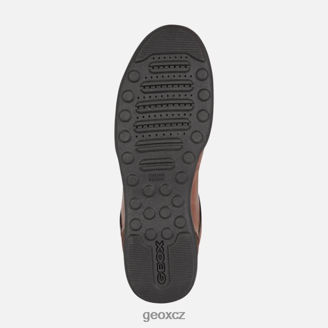 člověk metody 4NH06854 světle hnědá Geox