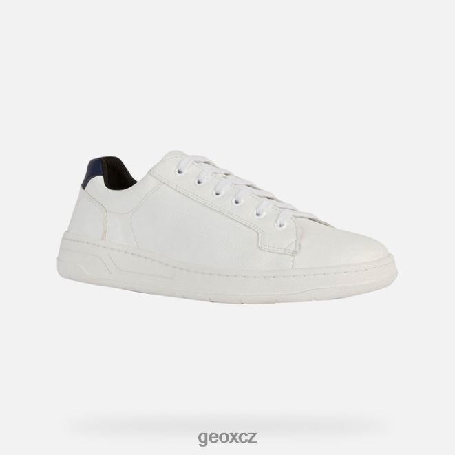 magnetový muž 4NH06730 bílý Geox