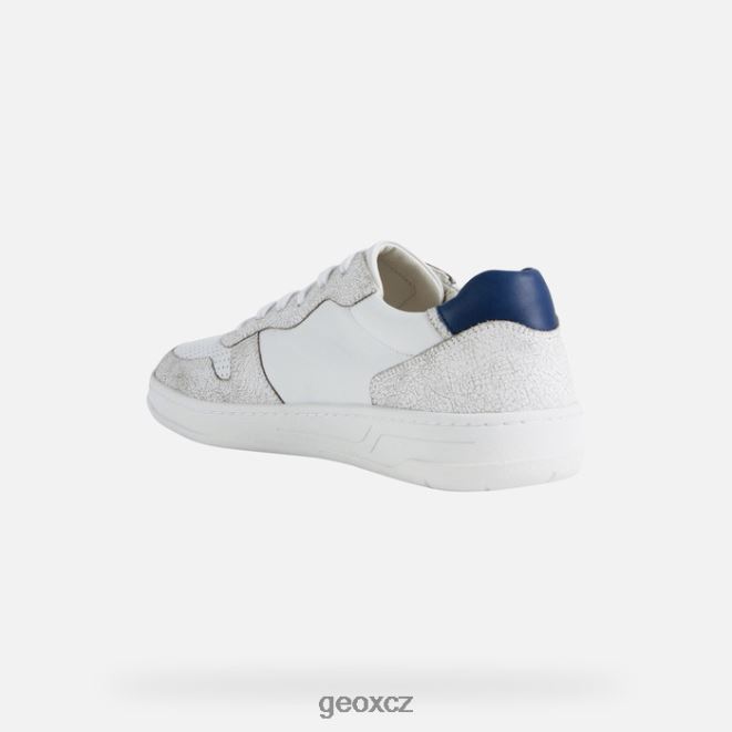 magnetový muž 4NH06785 bílá/avio Geox