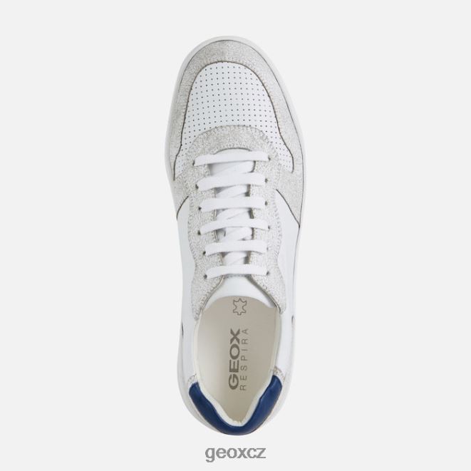 magnetový muž 4NH06785 bílá/avio Geox