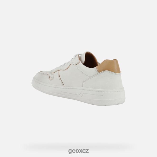 magnetový muž 4NH06793 bílý Geox