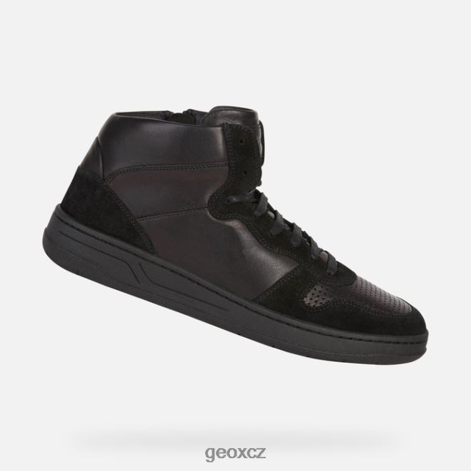 magnetový muž 4NH06870 Černá Geox