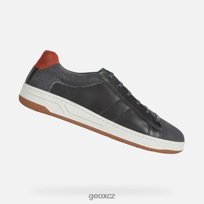 magnetový muž 4NH06874 antracit Geox