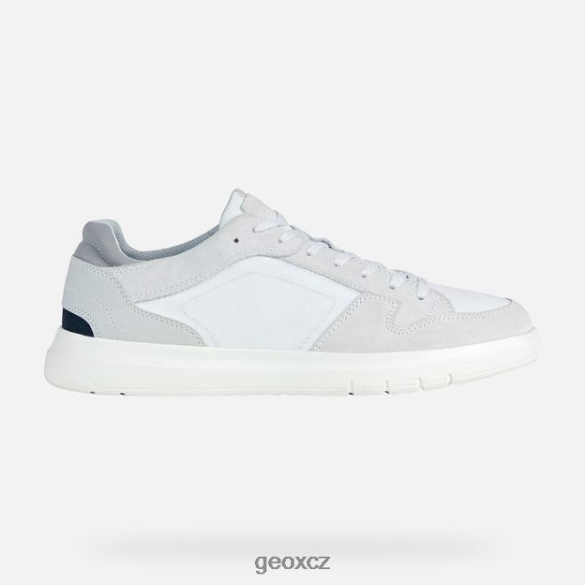 memediano muž 4NH061778 šedobílá/bílá Geox