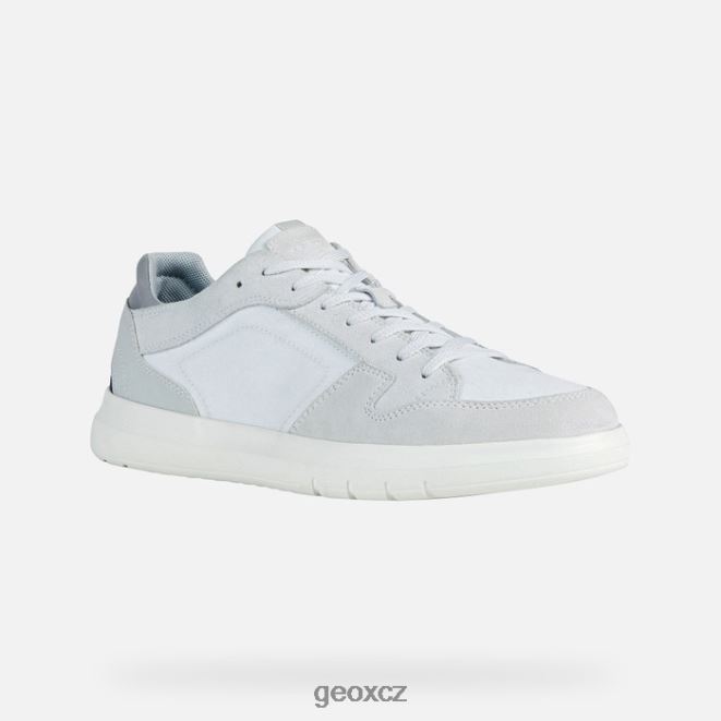 memediano muž 4NH061778 šedobílá/bílá Geox