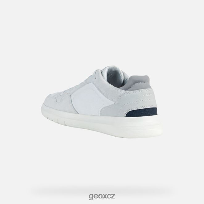 memediano muž 4NH061778 šedobílá/bílá Geox