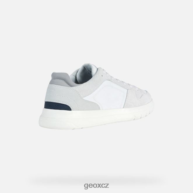 memediano muž 4NH061778 šedobílá/bílá Geox