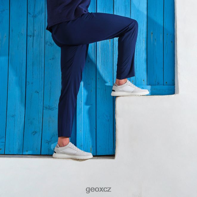 memediano muž 4NH061778 šedobílá/bílá Geox