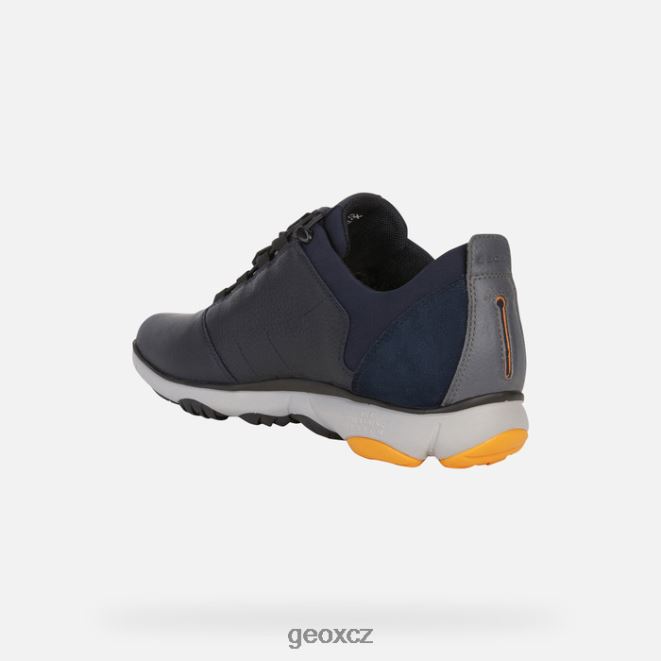 mlhovina 4 x 4 abx muž 4NH06716 námořnictvo Geox