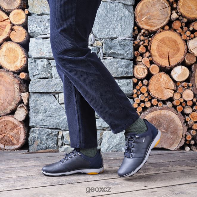 mlhovina 4 x 4 abx muž 4NH06716 námořnictvo Geox