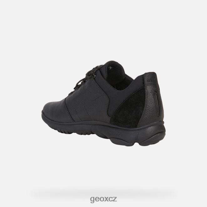 mlhovina 4 x 4 abx muž 4NH06717 Černá Geox