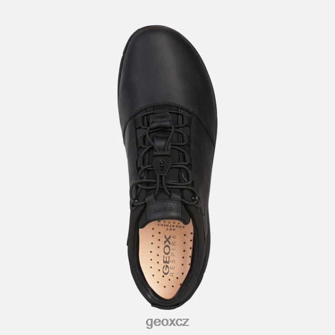 mlhovina 4 x 4 abx muž 4NH06717 Černá Geox