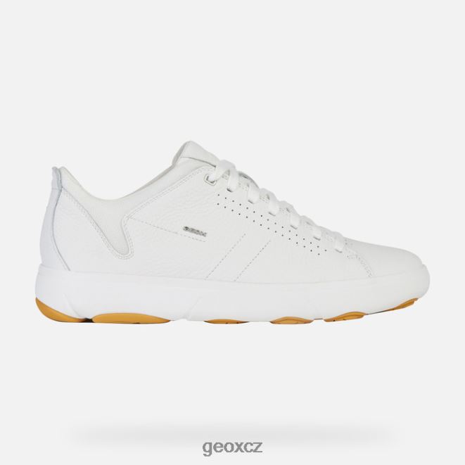 mlhovina y muž 4NH061850 bílý Geox