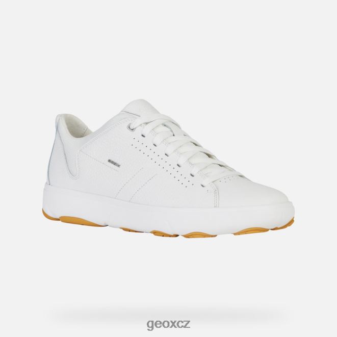 mlhovina y muž 4NH061850 bílý Geox