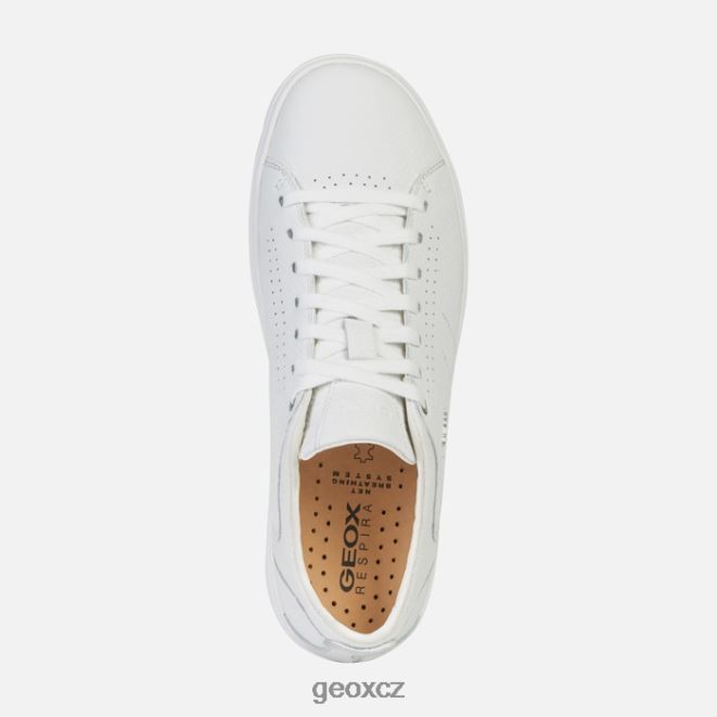 mlhovina y muž 4NH061850 bílý Geox