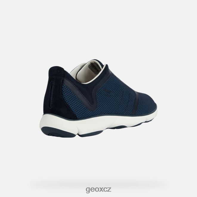 mlhovinový muž 4NH061783 námořnictvo Geox