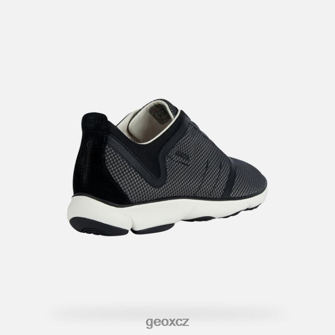 mlhovinový muž 4NH061784 Černá Geox