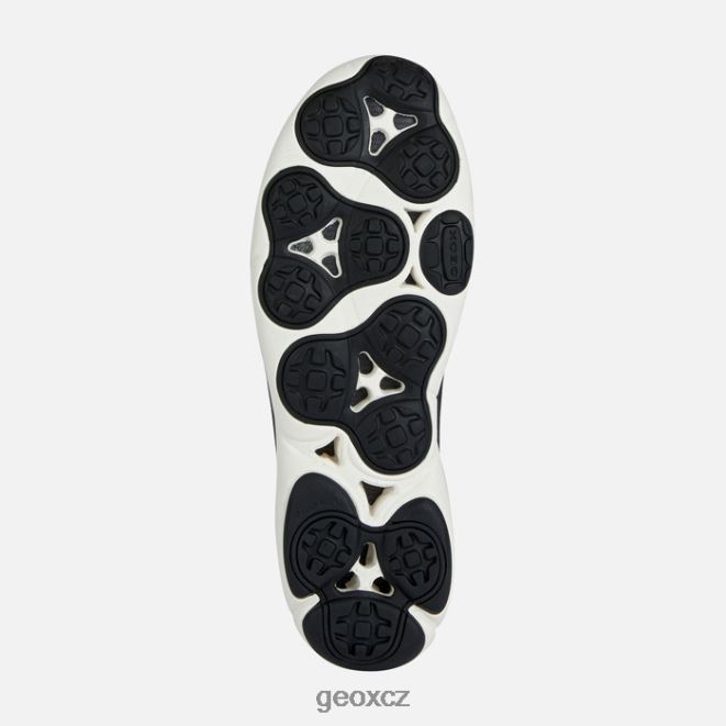 mlhovinový muž 4NH061784 Černá Geox