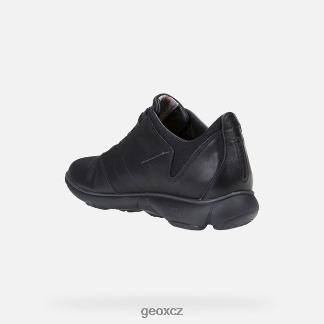 mlhovinový muž 4NH06639 Černá Geox