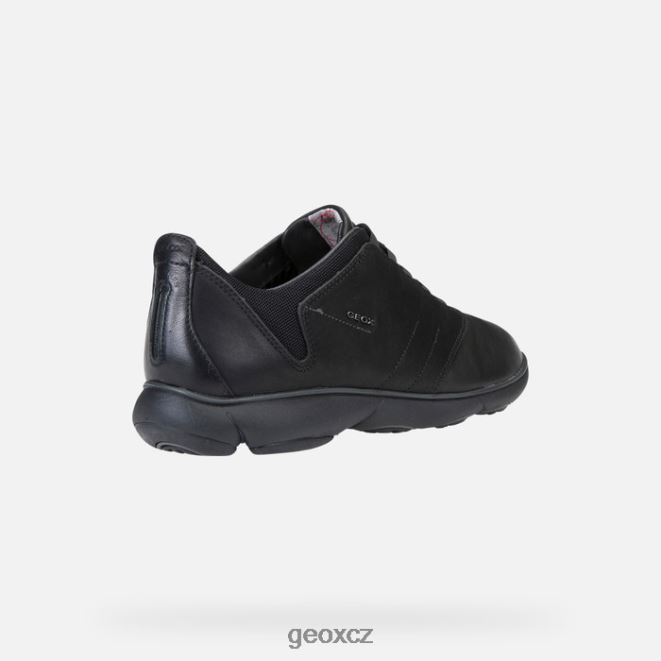 mlhovinový muž 4NH06639 Černá Geox