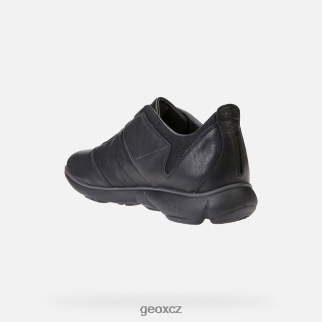 mlhovinový muž 4NH06671 Černá Geox